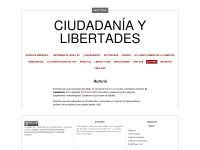 Ciudadaniaylibertades.wordpress.com