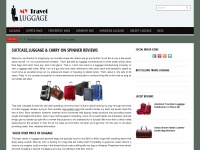 My-travel-luggage.com