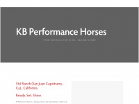 kbperformancehorses.com Thumbnail