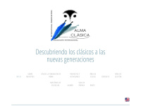 Almaclasica.org