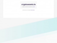 Cryptoassets.io