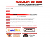 Alquilerdebox.es