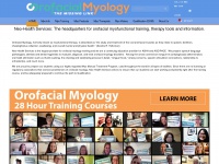 Orofacialmyology.com