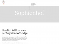 Sophienhof-lodge.com