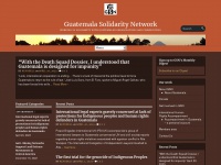 Guatemalasolidarity.org.uk