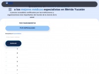 Medicosenmerida.com.mx