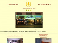 laargentinahotel.com.ar