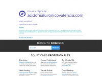 Acidohialuronicovalencia.com