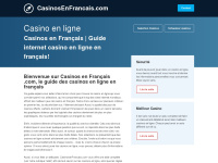 Casinosenfrancais.com