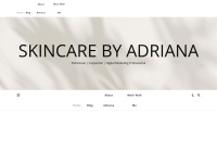 Skincarebyadriana.com