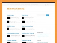 historiageneral.com Thumbnail