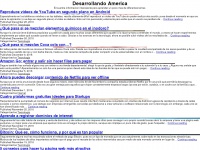 Desarrollandoamerica.org