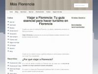 masflorencia.com