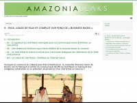amazonia-leaks.org Thumbnail