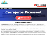 Cerrajerospicassent.com.es