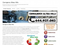 Cerrajerosalteahills.com.es