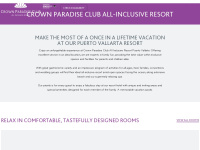 Hotelcrownparadiseclubpuertovallarta.com