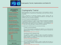 cryptography-tutorial.com Thumbnail