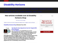 Disabilityhorizons.com