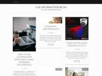 Liveinformationblog.wordpress.com