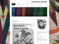 Stephaniehuesler.com