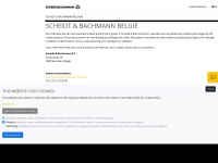 Scheidt-bachmann.be