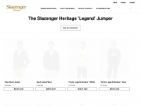 Slazengerheritage.com