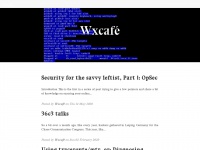 Wxcafe.net