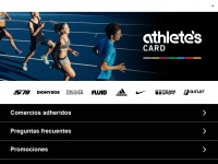 Athletescard.com.ar
