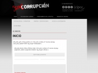 sincorrupcion.org Thumbnail