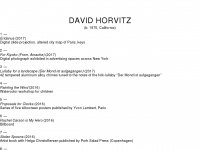 Davidhorvitz.com