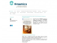 kreamics.org Thumbnail