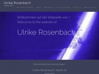 Ulrike-rosenbach.de