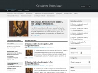 Cristoesortodoxo.com