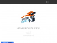 Transportsurgentsfont.com