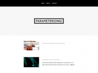 Parameterizing.wordpress.com
