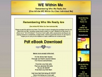 wewithinme.com Thumbnail