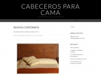 Cabecerosparacama.wordpress.com