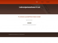 Lebronjamesshoes14.us