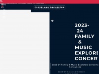 Clevelandorchestra.com