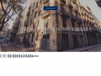 hotelbarbarabarcelona.com