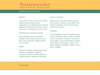 Anaximanderdirectory.com