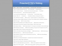 Preacher01704.wordpress.com