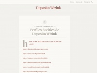 depositowizink.wordpress.com Thumbnail