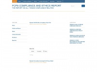 Fcpacompliancereport.com