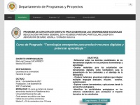 programasyproyectos.unlu.edu.ar