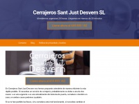 Cerrajerossantjustdesvern.com.es