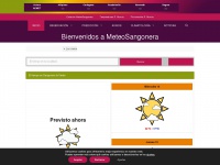 Meteosangonera.es