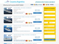 Crucerosargentina.com