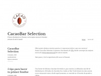 Cacaobarselection.wordpress.com